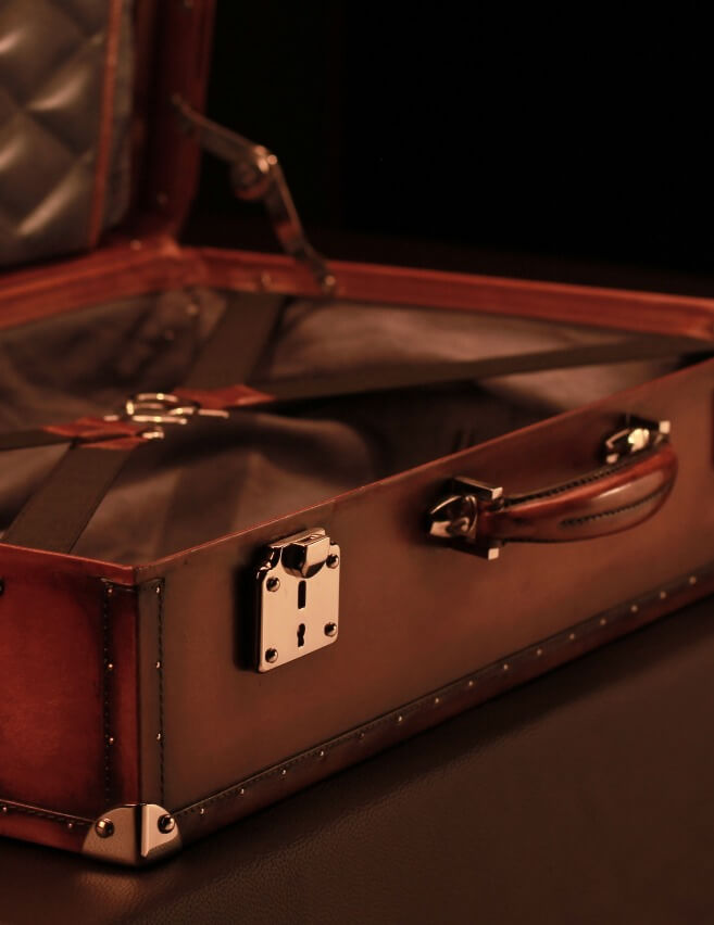 Cabin Trunks | Made-to-order Suitcase | Leather Luggage
