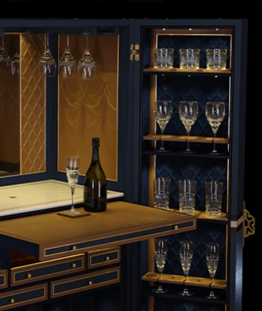 Bar Cabinet Trunks