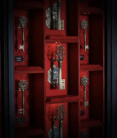 RAMBAGH KEY TRUNK