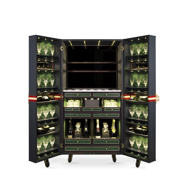 MEDIUM BAR CABINET TRUNK V