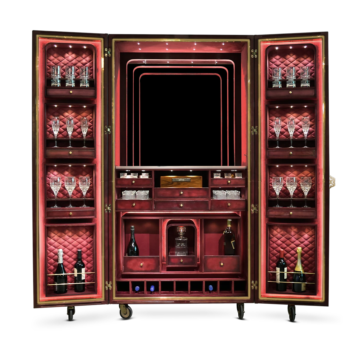 Mehraab Bar cabinet trunk