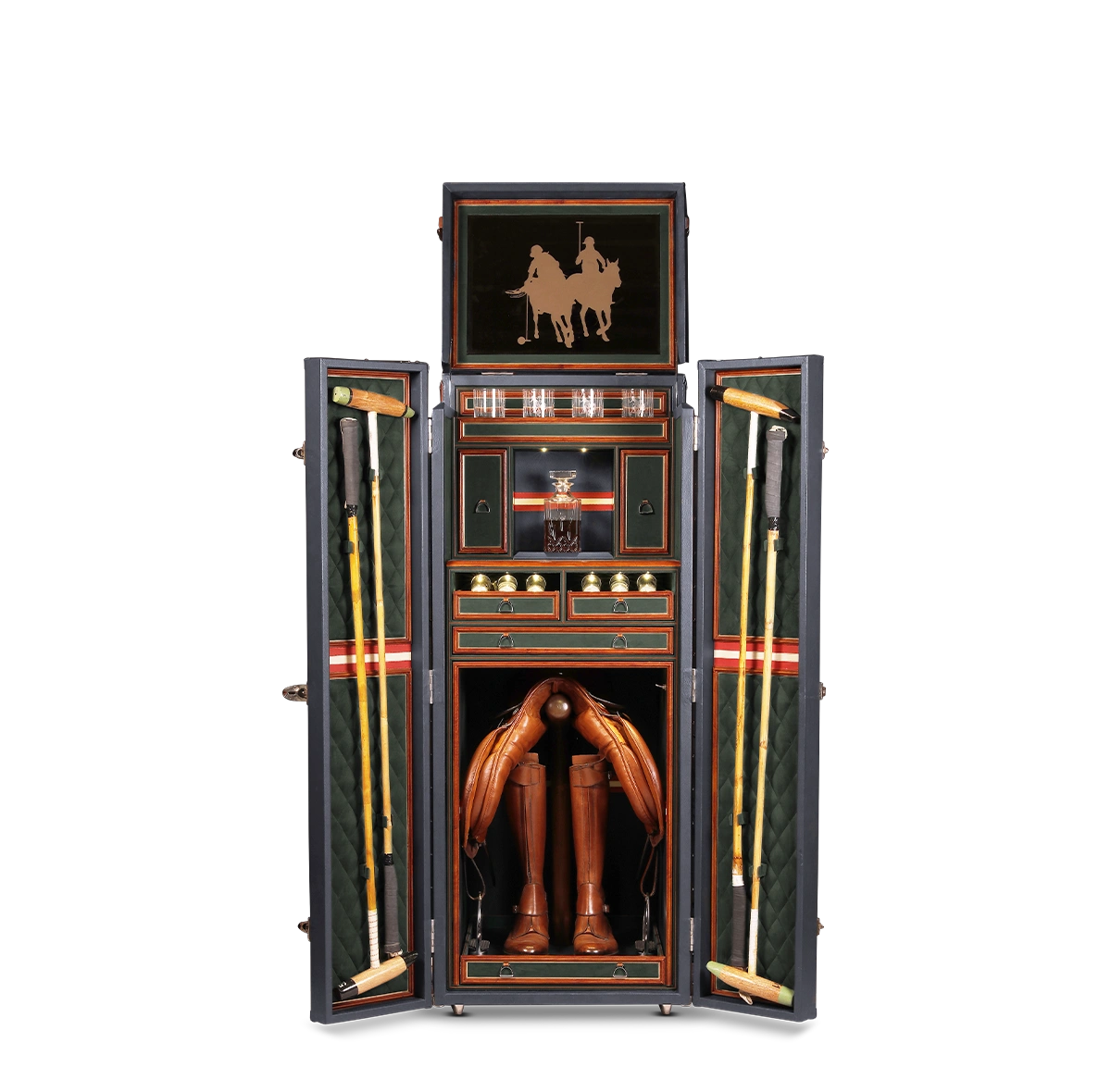 Tall Polo And Bar Trunk