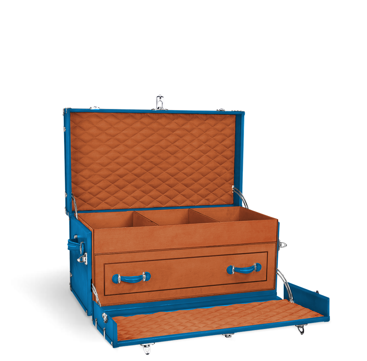 Steamer Trunk<br>(WITH ONE DRAWER)
