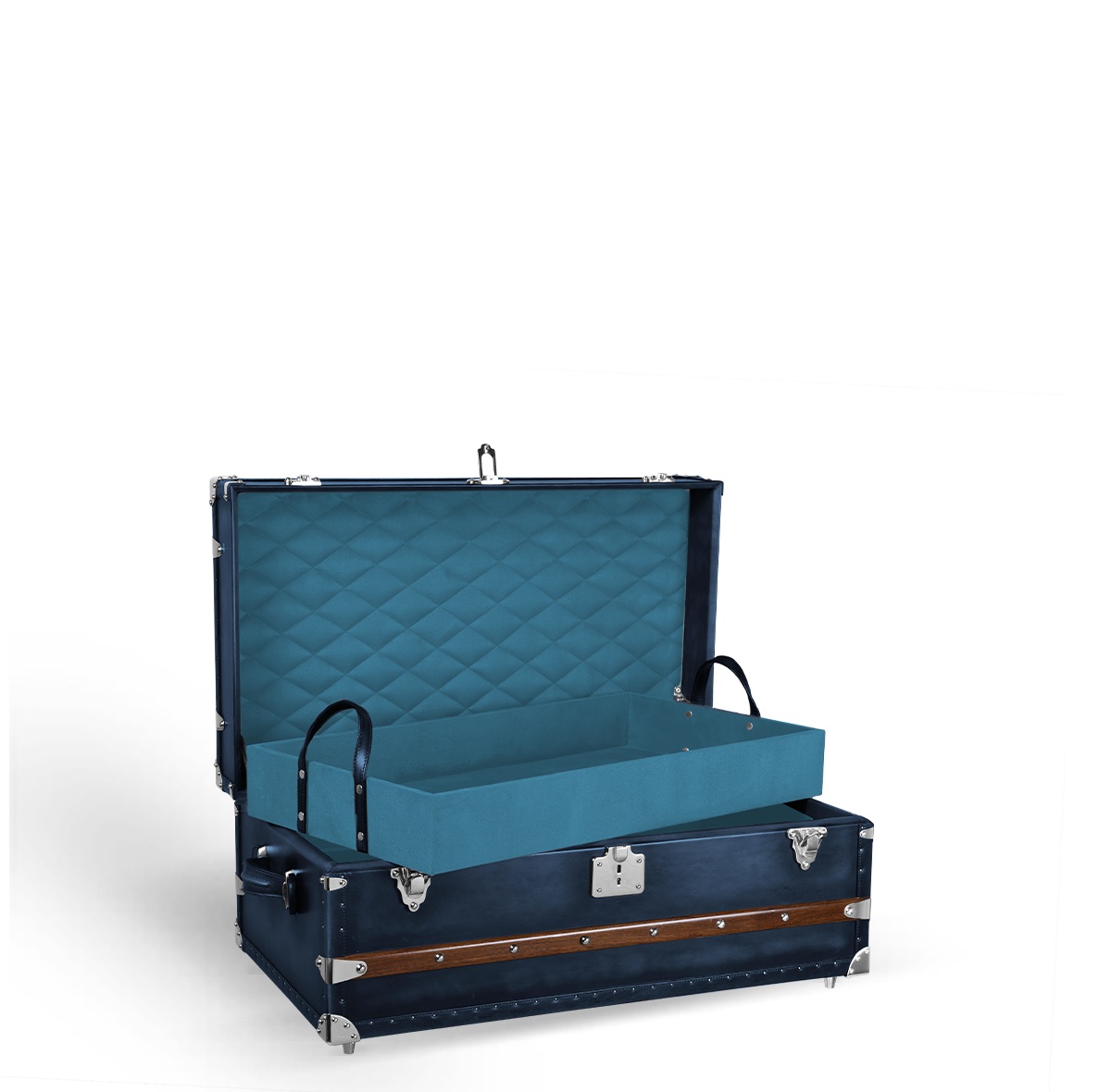 Small Classic Steamer Trunk<br>(With pull out tray)