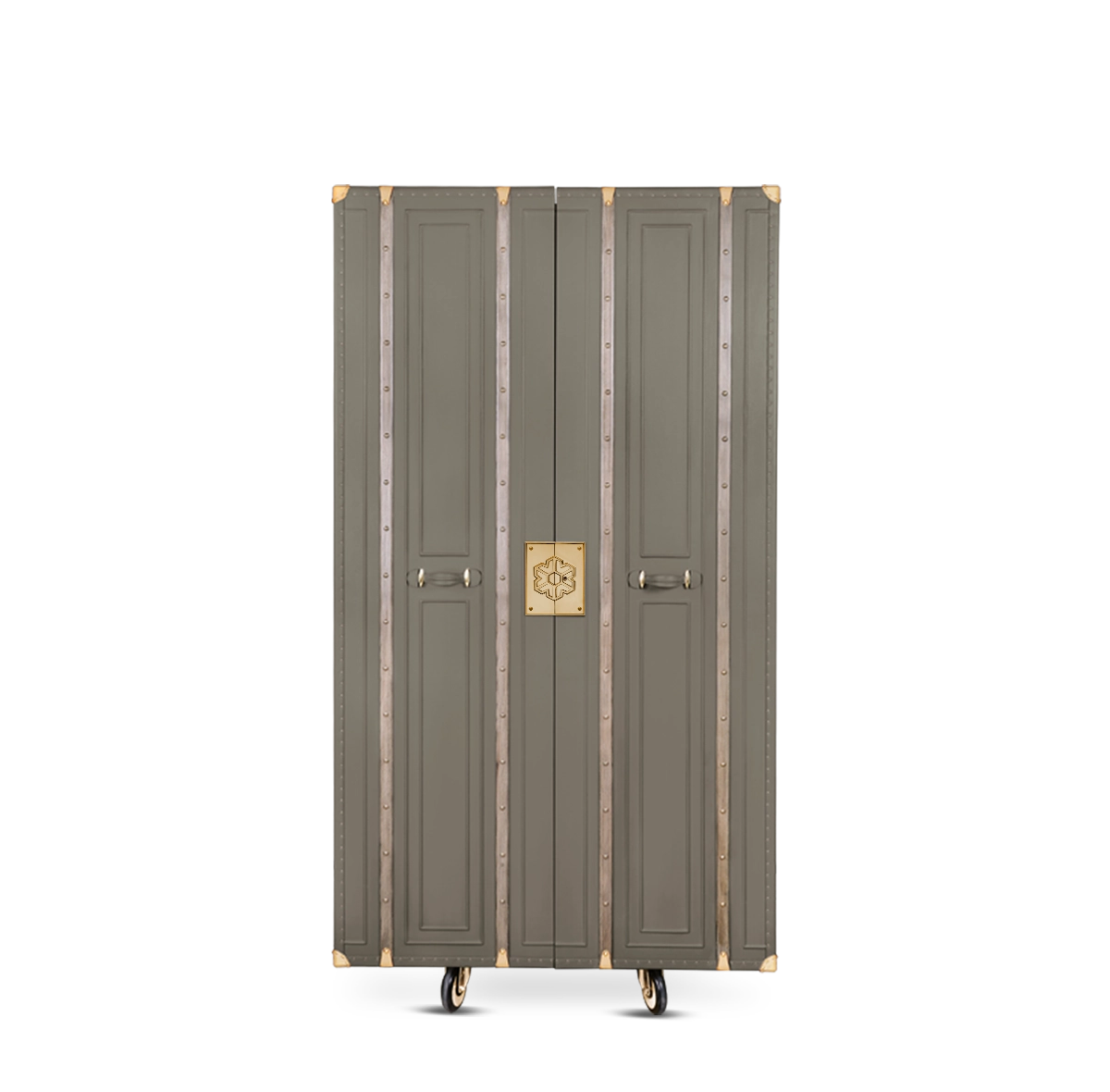 Large Tea & Coffee Cabinet Trunk