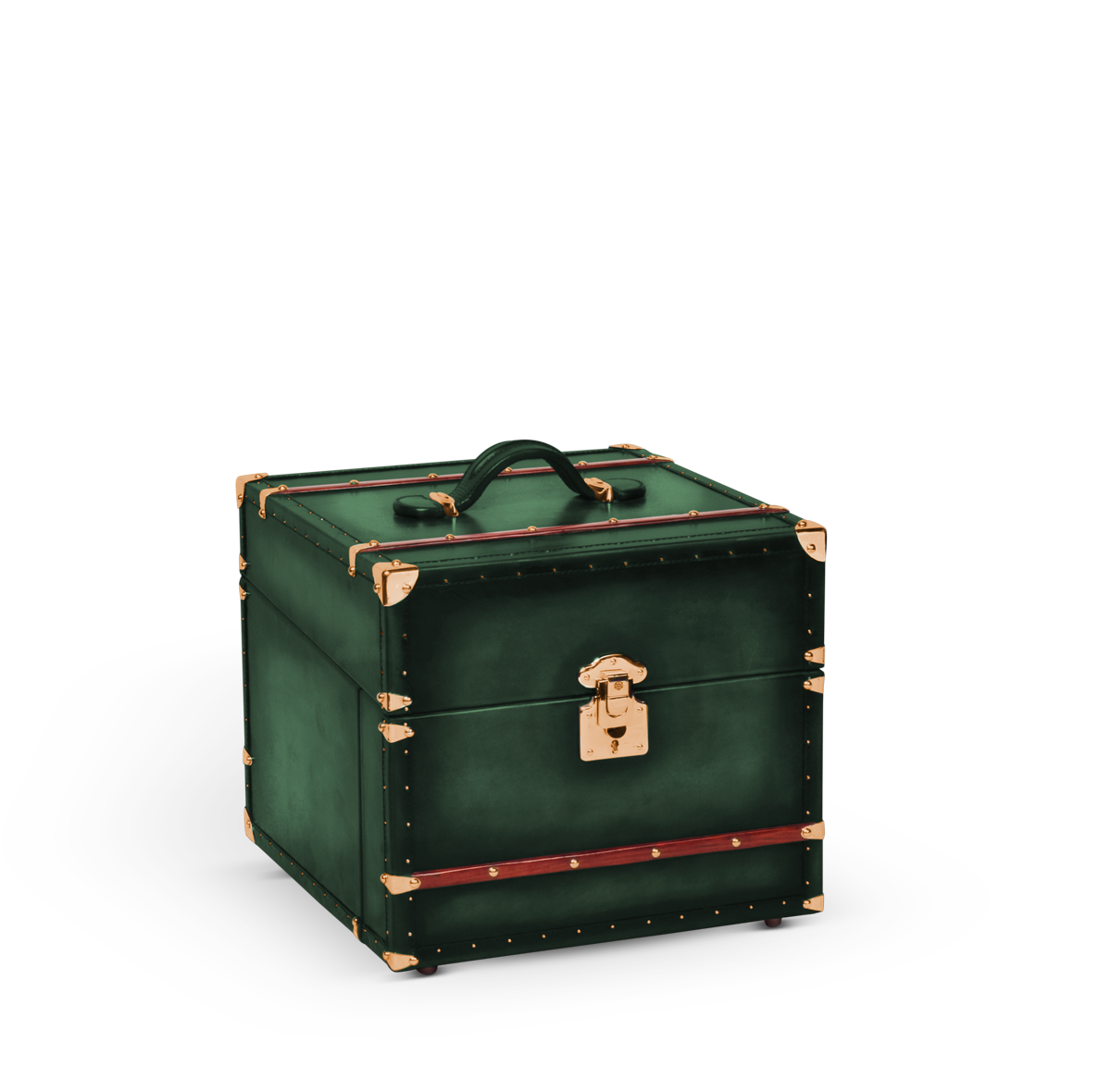 Large Accessories Steamer Trunk