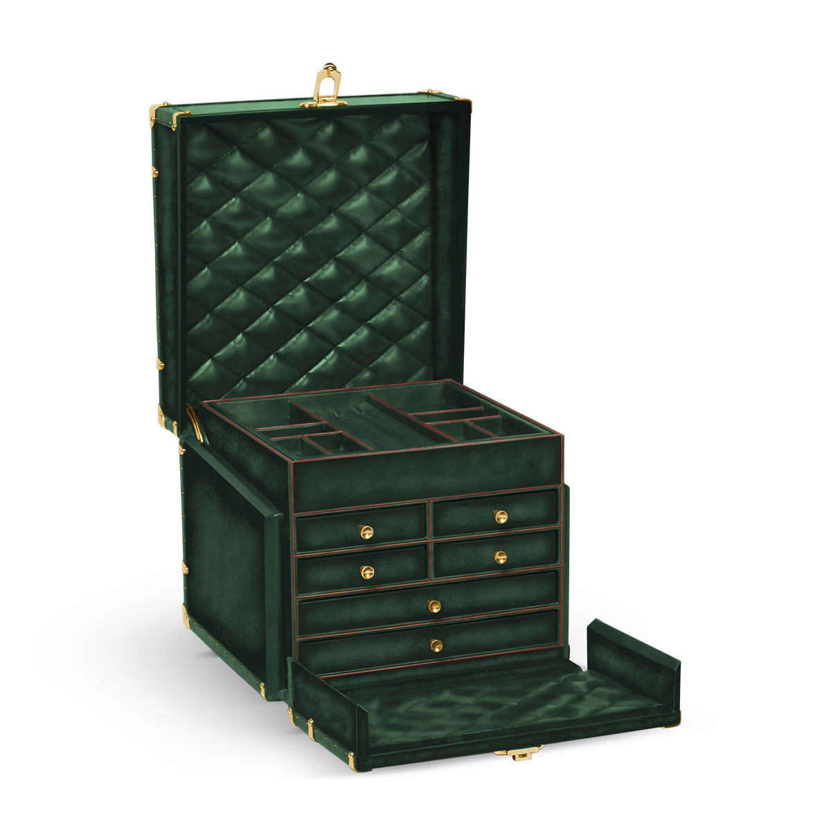 Large Accessories Steamer Trunk