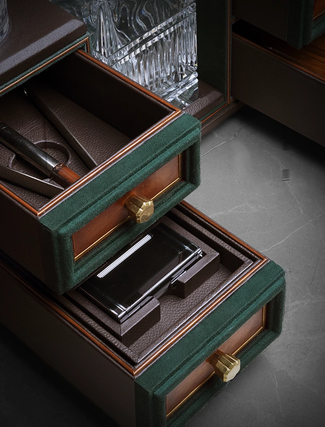 travel bar steamer trunks