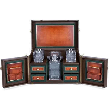 TRAVEL BAR STEAMER Trunk