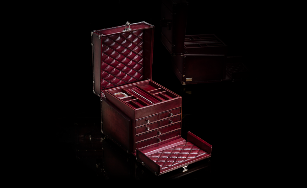 Watch & Accessories Steamer trunks