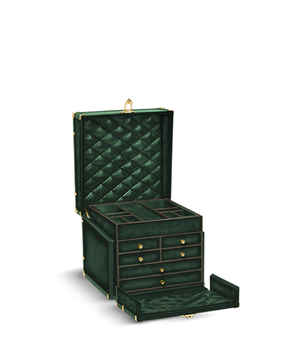 Large Accessories steamer trunk