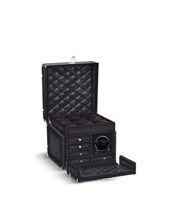 Large Watch steamer trunk