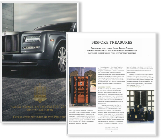 BESPOKE TREASURES