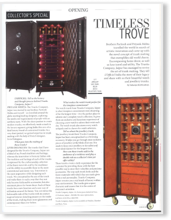 TIMELESS TROVE