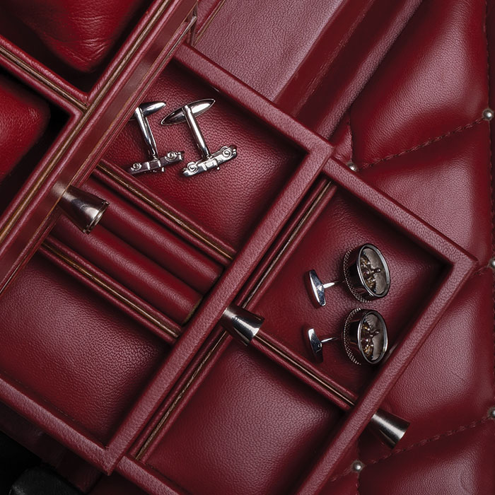 Drawers with Niches for Accessories X 4