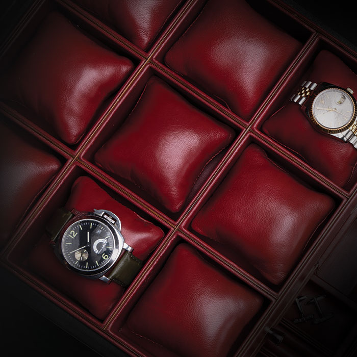 Watch Cushions in Respective Niches X 9
