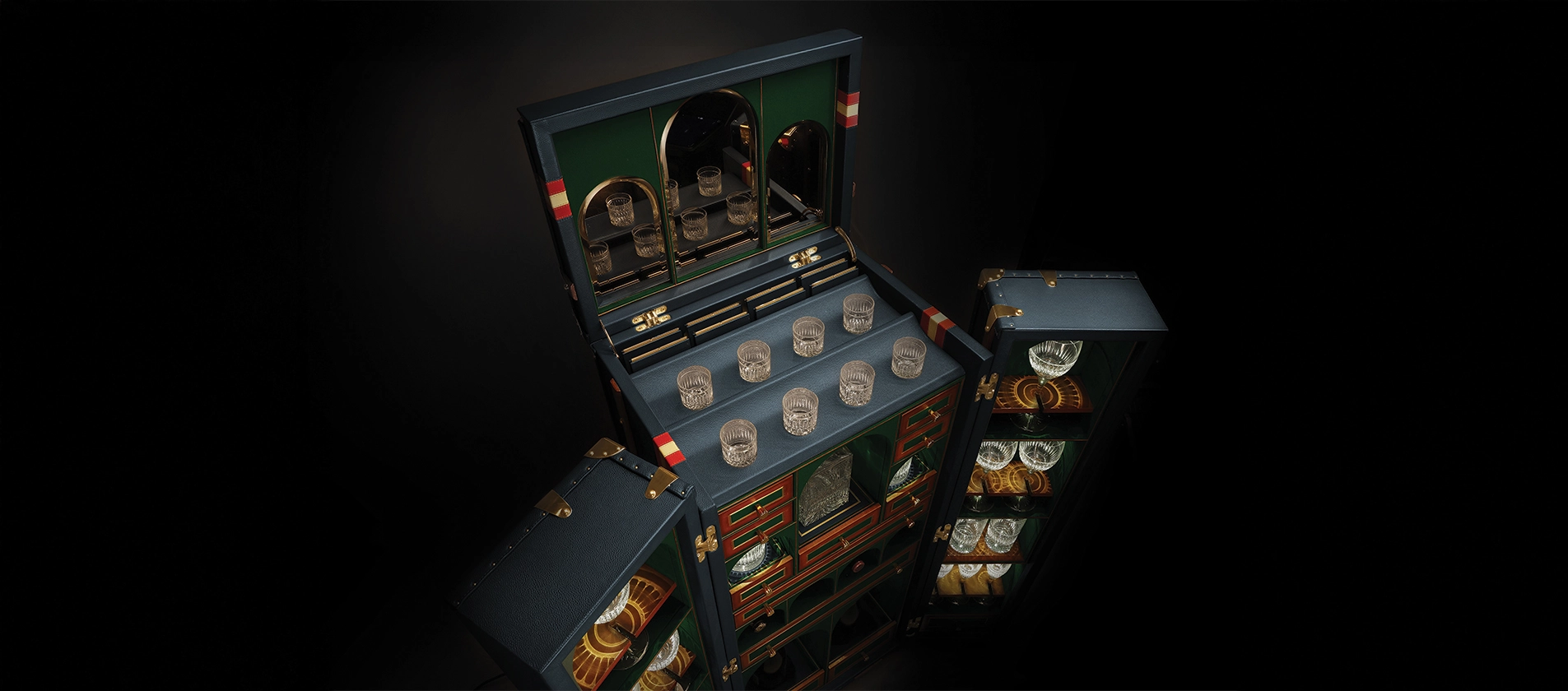 Rajputana Bar Cabinet