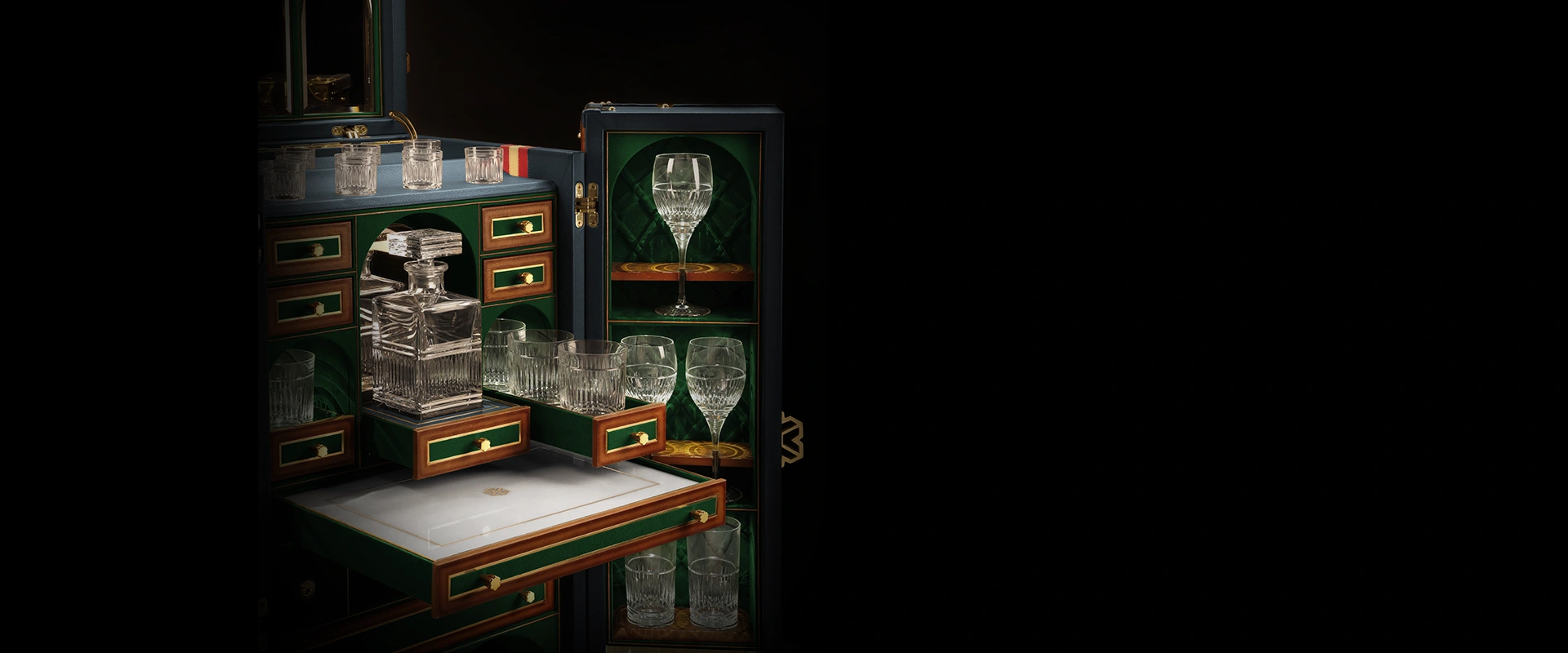 Rajputana bar cabinet
