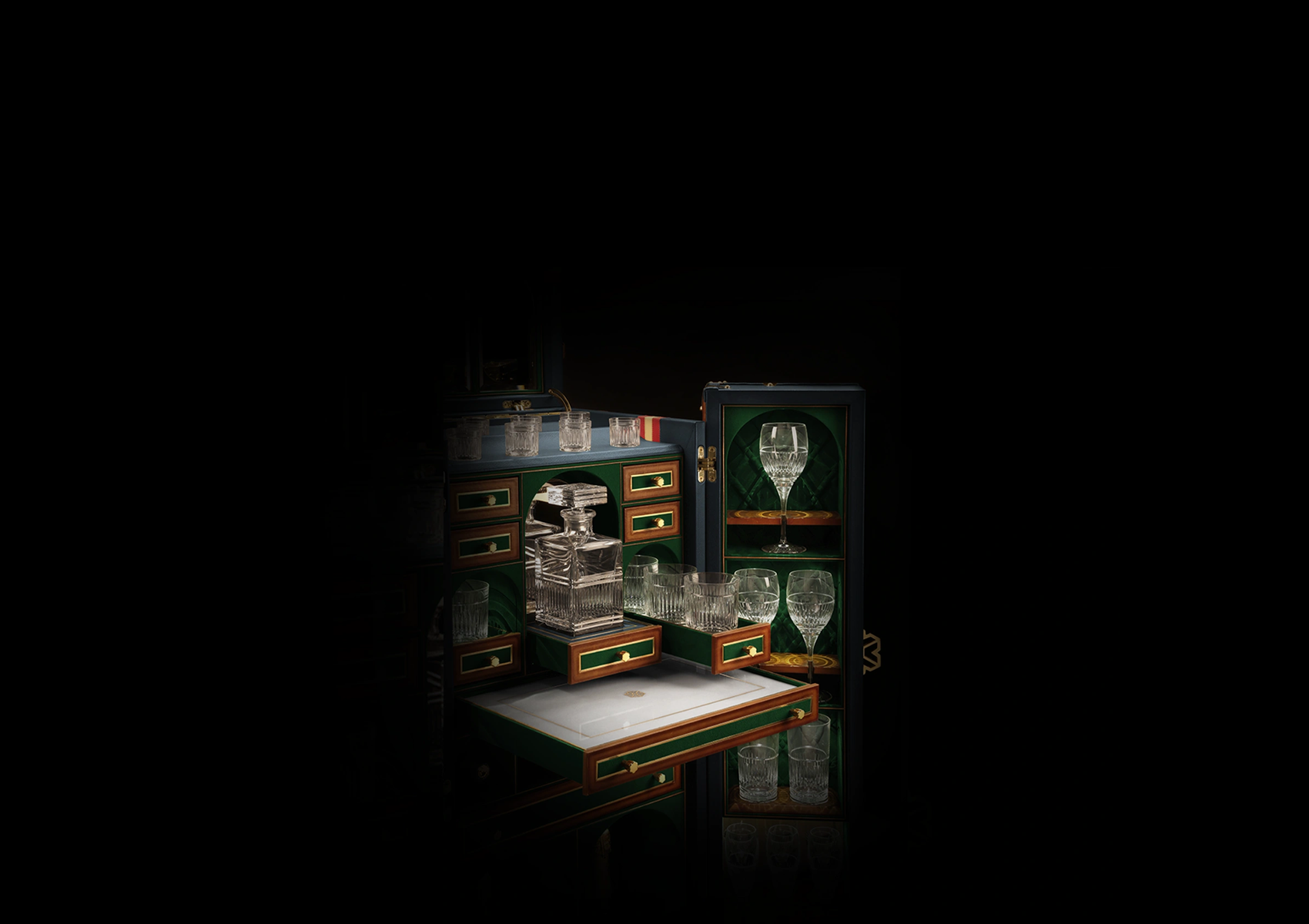 Rajputana bar cabinet