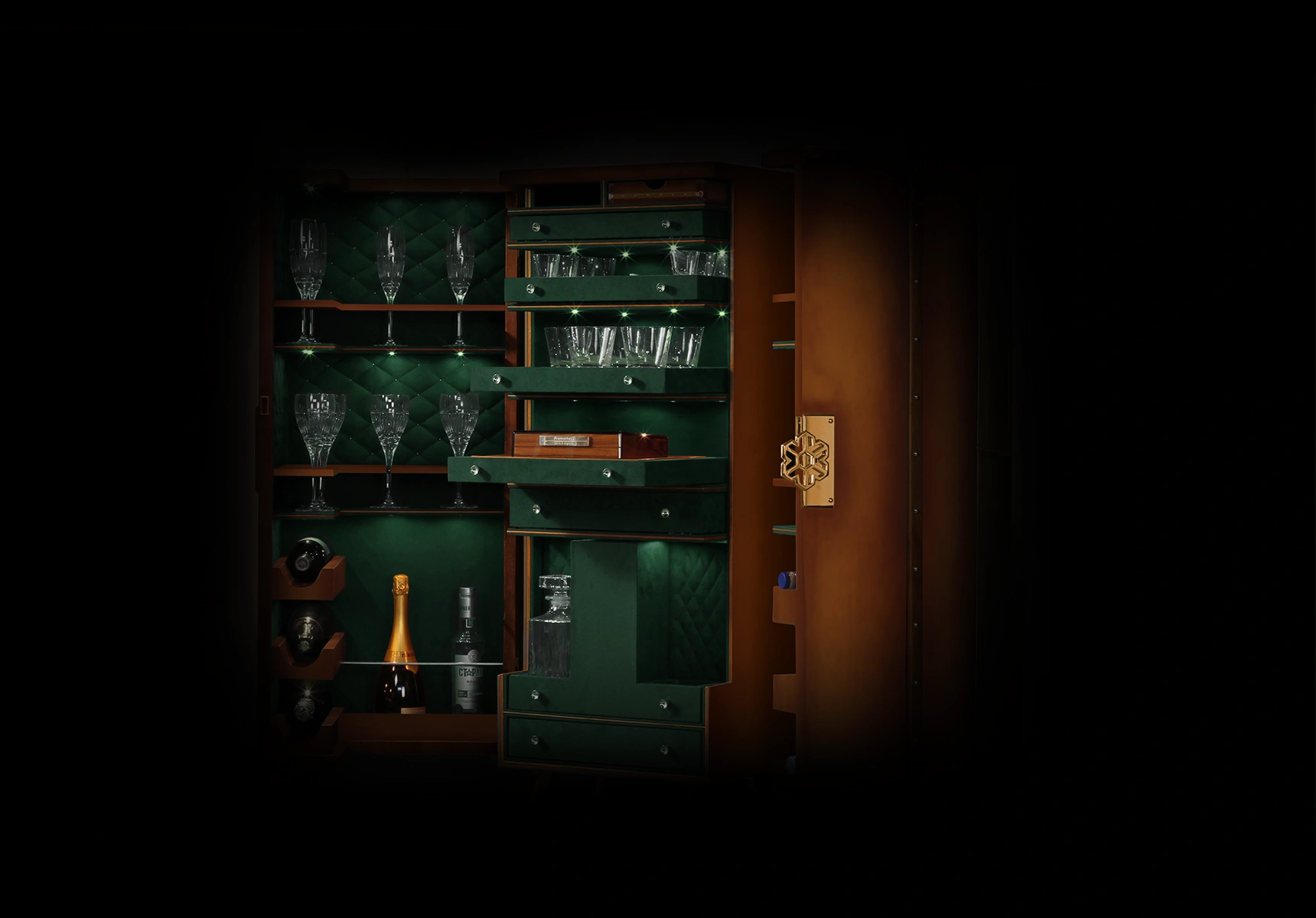 Rajputana bar cabinet