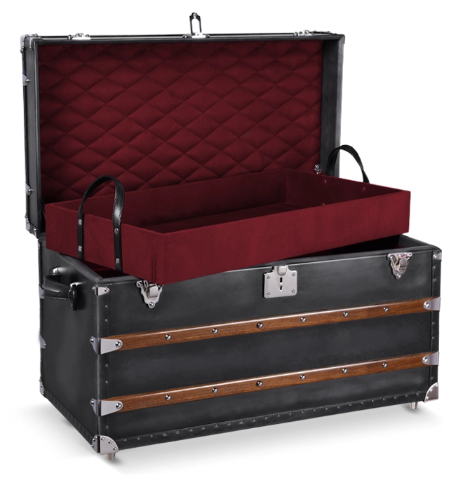 Large Classic Steamer Trunk