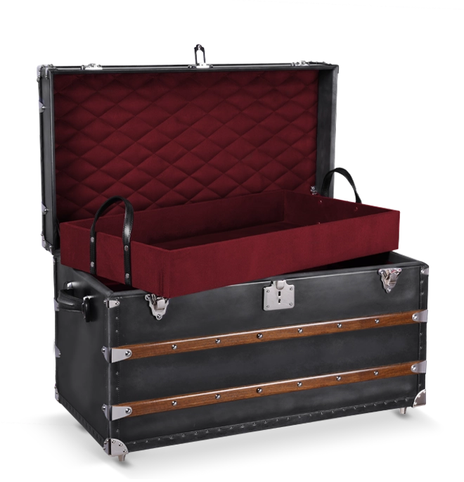 Medium Classic Steamer Trunk